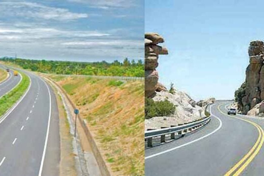 जम्मू-कश्मीर-के-लोगों-और-पर्यटकों-के-लिए-एक-बड़ी-राहत,-2-नई-फोरलेन-सड़क-परियोजनाओं-को-केंद्र-की-मंजूरी