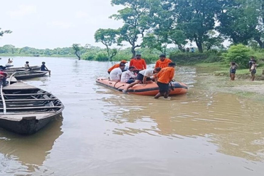 up-में-बाढ़-का-कहर:-17-जिले,-402-गांव-और-84-हजार-प्रभावित,-11-मंत्री-उतरे-मैदान-में