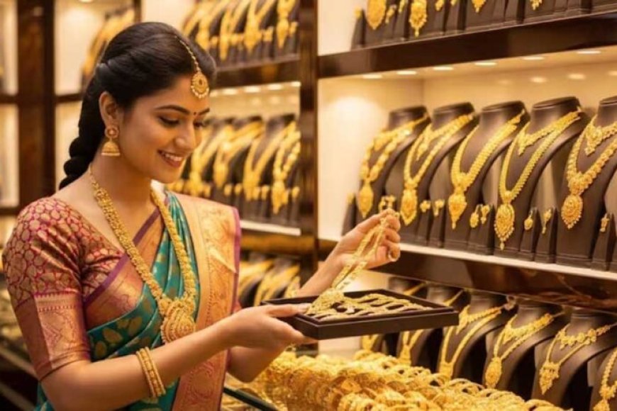 सोने-की-कीमतों-ने-लगाई-रफ्तार,-₹1 लाख-पार-–-चांदी-भी-बनी-1.11 लाख-के-करीब