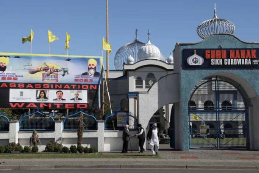 कनाडा-के-सर्रे-में-खालिस्तान-दूतावास-का-उद्घाटन,-गुरुद्वारे-को-बनाया-गया-ऑफिस