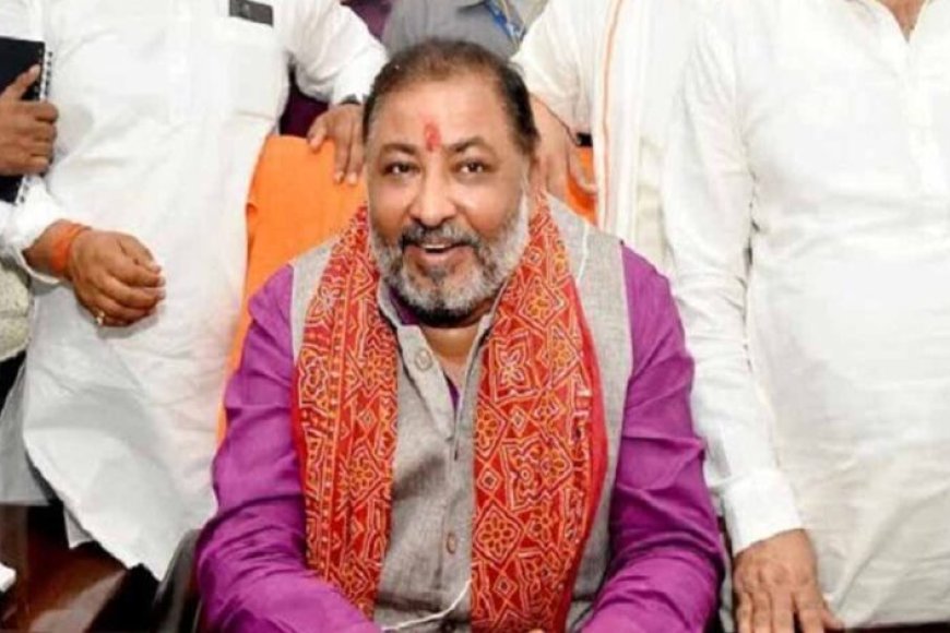 मैं-मंत्री-हूं-और-मुझे-ही-नहीं-बुलाया!-बलिया-में-पुल-उद्घाटन-पर-दयाशंकर-सिंह-का-फूटा-गुस्सा