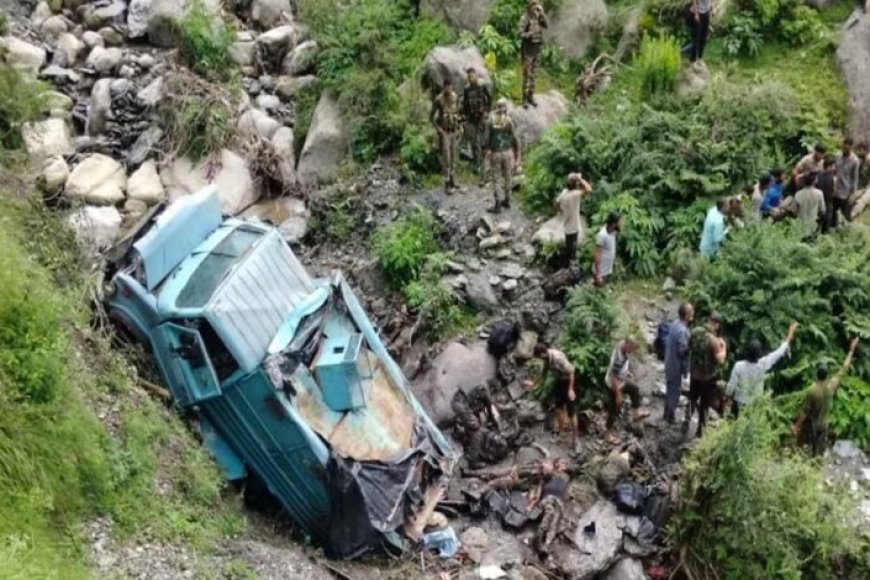 उधमपुर-में-crpf-बंकर-वाहन-हादसा,-2-जवान-शहीद,-12-घायल