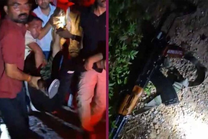 कुख्यात-माफिया-छोटू-सिंह-पुलिस-मुठभेड़-में-ढेर,-एके-47-और-पिस्टल-बरामद