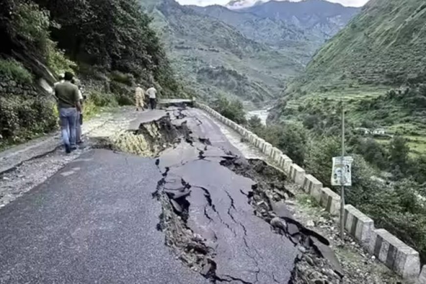 धराली-का-पहला-सड़क-मार्ग-बहाल,-लेकिन-11-जवानों-समेत-70-लोग-अब-भी-लापता