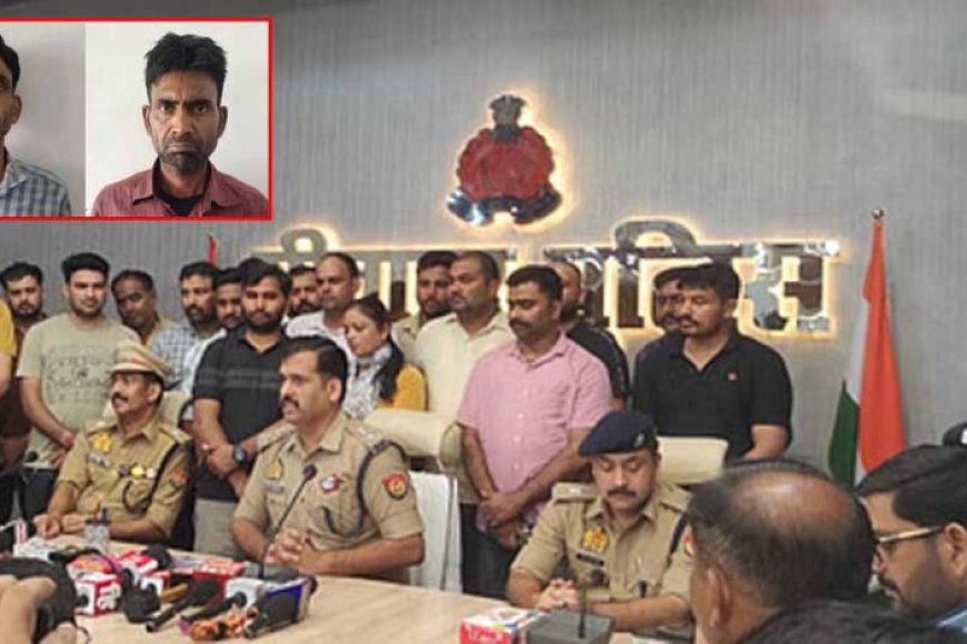 सीतापुर-एनकाउंटर:-कांवड़ियों-के-वेश-में-घूमी-एसओजी,-नोएडा-से-आए-शूटर-हरदोई-में-धराए