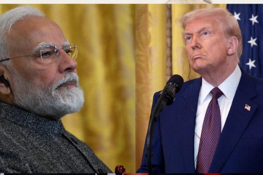 भारत-अमेरिका-वार्ता-पर-ट्रंप-का-शर्तिया-रुख,-टैरिफ-विवाद-निपटाना-जरूरी