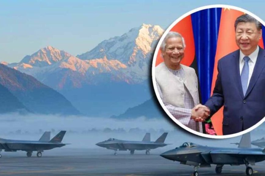 भारत-के-‘चिकन-नेक’-के-करीब-चीन-को-एयरबेस-देने-का-दावा,-संसद-में-सरकार-ने-किया-सफाई