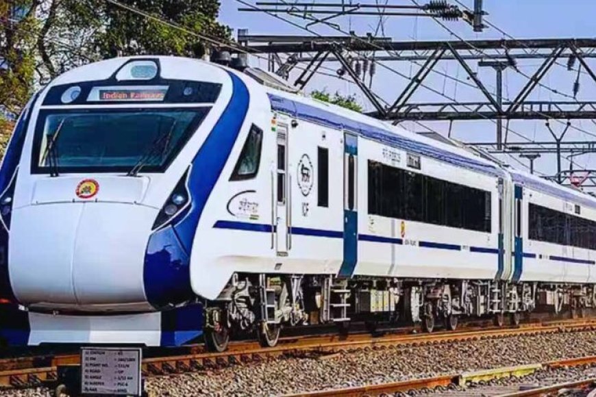 भारत-में-अब-कुल-144-ऑपरेशनल-वंदे-भारत-ट्रेनें,-बढ़ा-रेल-नेटवर्क-का-विस्तार