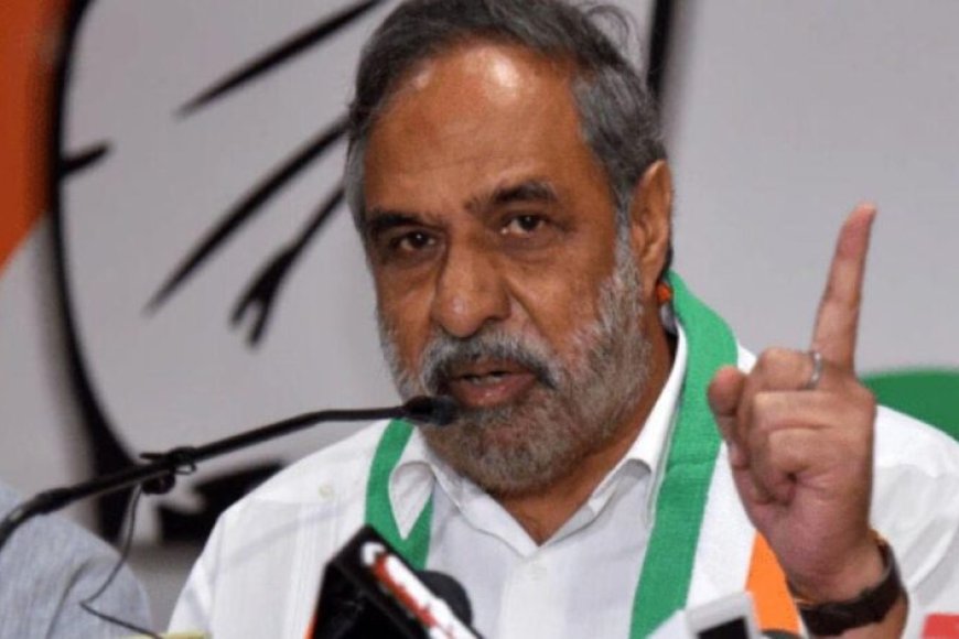 कांग्रेस-के-वरिष्ठ-नेता-आनंद-शर्मा-ने-विदेश-मामलों-के-विभाग-अध्यक्ष-पद-से-दिया-इस्तीफा