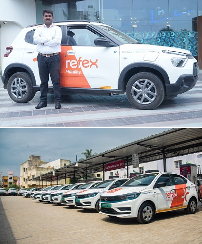 “refex-eveelz”-rebrands-as-“refex-mobility”;-announces-anirudh-arun-as-the-ceo