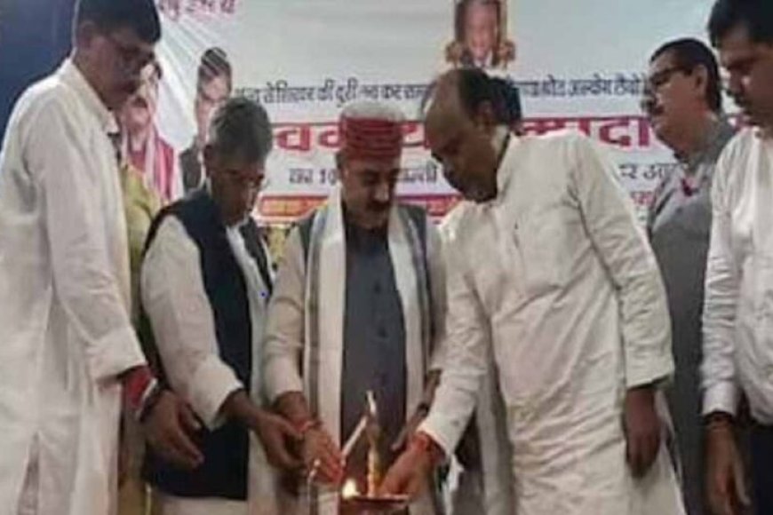 विपक्ष-मुद्दाविहीन,-हार-मान-चुका-है:-मंत्री-जीवेश-मिश्रा