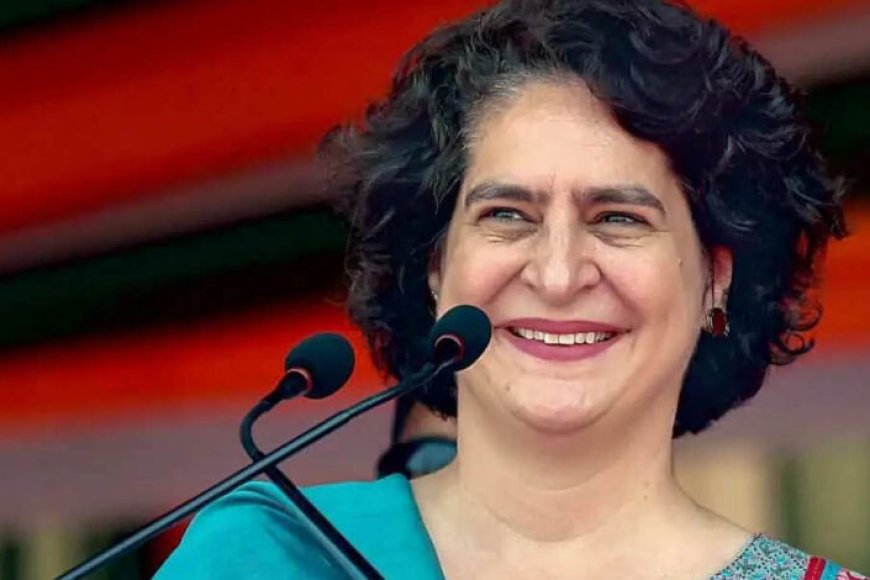 केरल-bjp-ने-वायनाड-पुलिस-से-शिकायत-की,-कहा—-‘प्रियंका-गांधी-लापता-हैं,-तुरंत-खोजें’