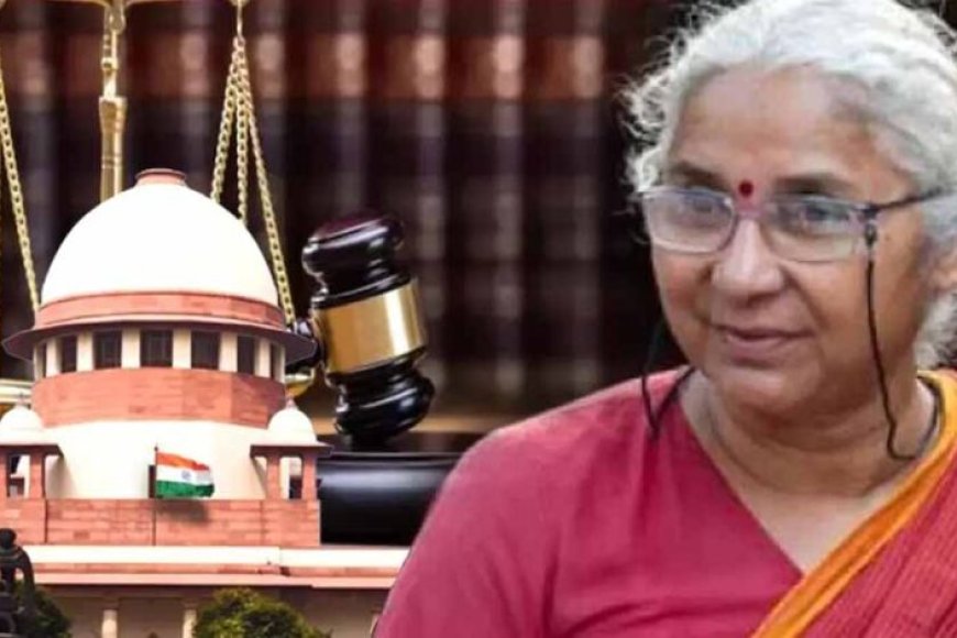 मानहानि-केस-में-मेधा-पाटकर-को-झटका,-सुप्रीम-कोर्ट-ने-बरकरार-रखी-सजा