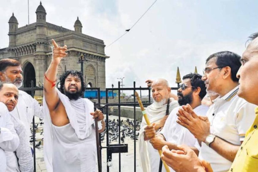 कबूतरखाना-विवाद-में-जैन-मुनि-की-धमकी,-अगर-हमारे-धर्म-पर-हमला-हुआ-तो-हथियार-उठा-लेंगे.,-हम-अदालत-भी-जाएँगे