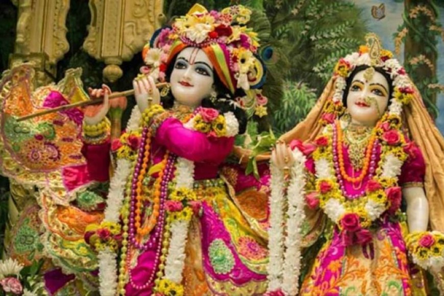 वृंदावन-बरसाना-के-प्रमुख-मंदिरों-में-देवी-देवता-पहनेंगे-रोहतक-की-खास-पोशाकें