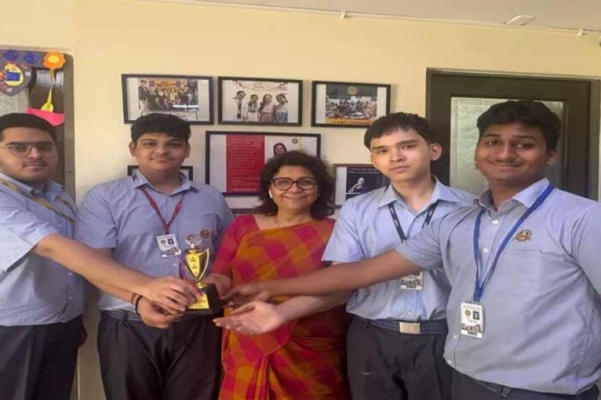 11वीं-के-छात्र-ने-खोजा-नदियों-के-प्रदूषण-का-अनोखा-समाधान,-जलीय-जीव-सुरक्षित-रहेंगे