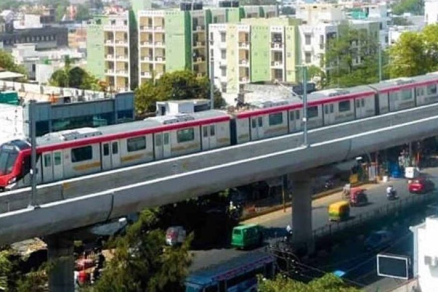 कैबिनेट-की-मंजूरी-से-लखनऊ-मेट्रो-रेल-प्रोजेक्ट-का-विस्तार,-5,801-करोड़-रुपए-का-होगा-निवेश