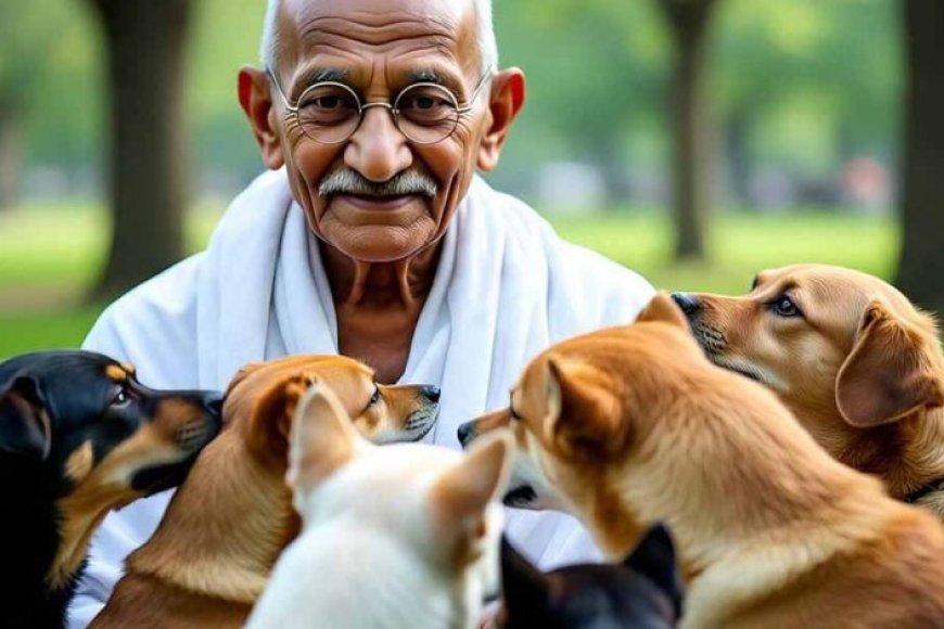 जब-60-पागल-कुत्तों-को-मारने-पर-गांधीजी-ने-दी-थी-सहमति,-जानें-क्या-था-तर्क