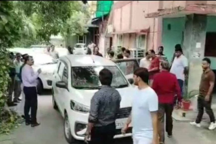 मेरठ-में-cbi-का-बड़ा-कारनामा:-cghc-पर-छापा,-5-लाख-की-रिश्वत-लेते-अधिकारी-रंगे-हाथ-गिरफ्तार