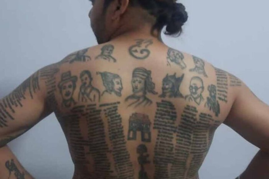 ‘टैटू-मैन’-का-देशप्रेम:-शरीर-पर-गुदवाए-559-शहीदों-और-स्वतंत्रता-सेनानियों-के-नाम