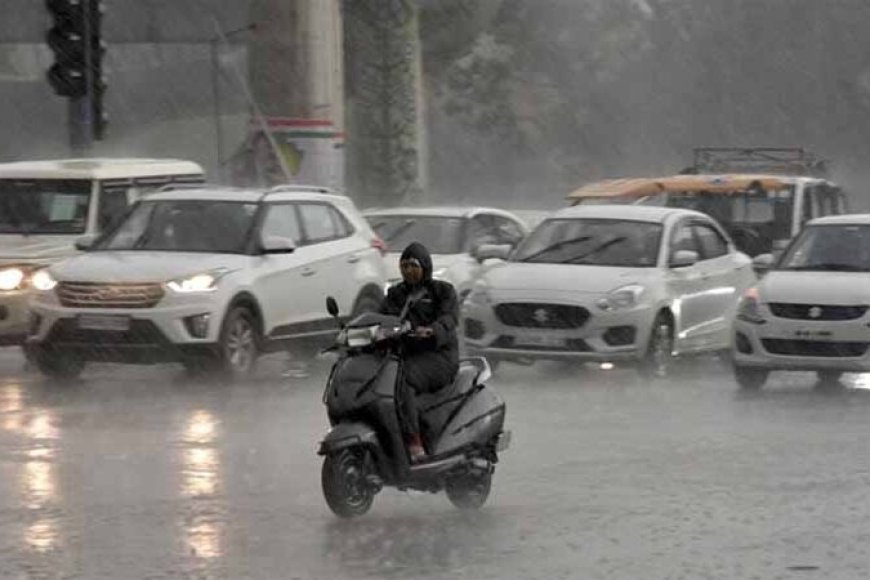 प्रदेश-में-मौसम-का-कहर:-24-जिलों-में-भारी-बारिश,-लखनऊ-में-रातभर-मूसलाधार