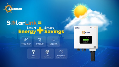 driving-energy-independence:-eastman-launches-solarlink-grid-tie-inverter-range