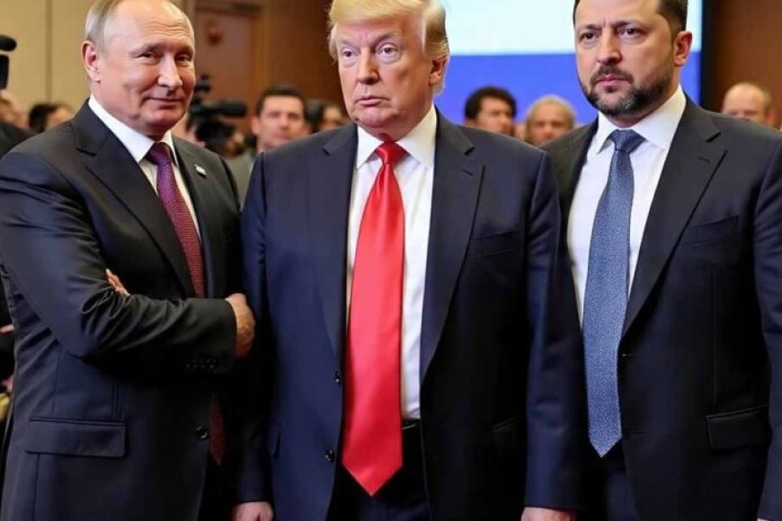 पुतिन-से-मुलाकात-से-पहले-ट्रंप-का-बड़ा-खुलासा,-जेलेंस्की-को-लेकर-बताया-आगे-का-रोडमैप