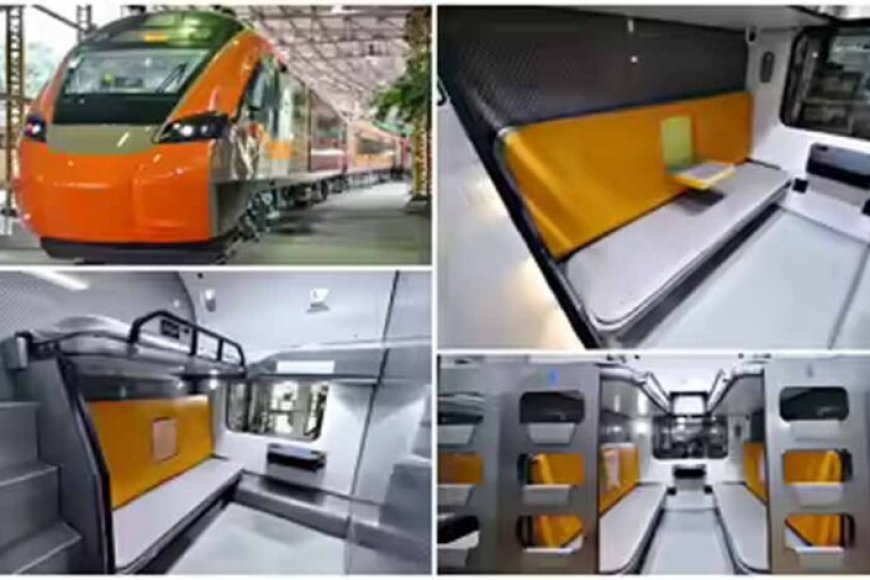 वंदे-भारत-स्लीपर-ट्रेन-इस-महीने-से-होगी-शुरू:-मिलेगी-आरामदायक-सीट-और-आधुनिक-सुविधाएं