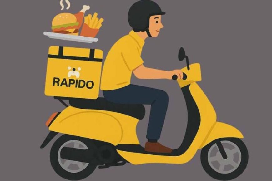 स्विगी-जोमैटो-को-टक्कर-देने-उतरी-rapido,-शुरू-की-फूड-डिलीवरी-सर्विस