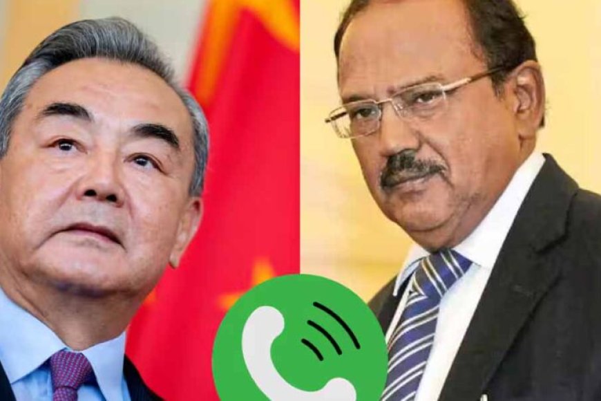 चीनी-विदेश-मंत्री-का-भारत-दौरा-सोमवार-से,-सीमा-मुद्दे-पर-nsa-डोभाल-से-वार्ता-तय