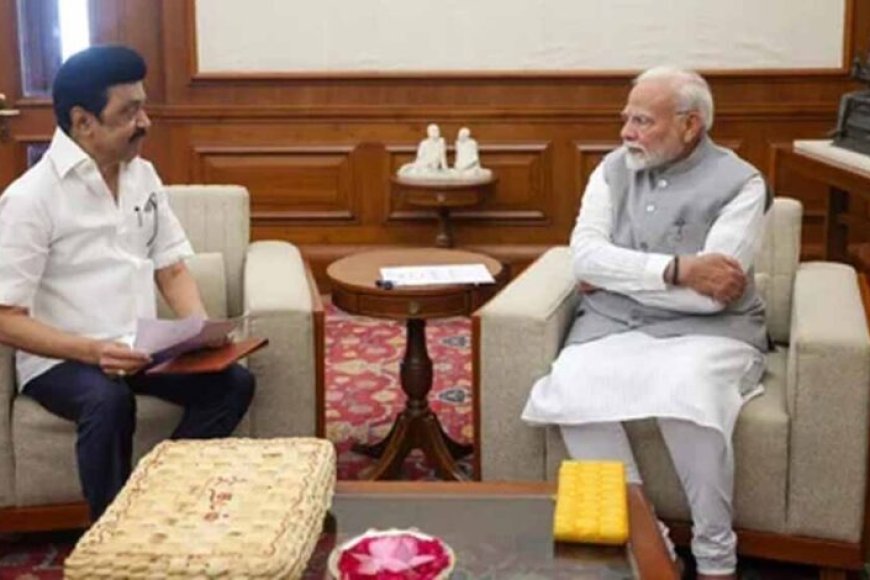 स्टालिन-ने-पीएम-मोदी-को-लिखा-पत्र,-अमेरिकी-टैरिफ-से-तमिलनाडु-पर-असर-को-लेकर-जताई-चिंता