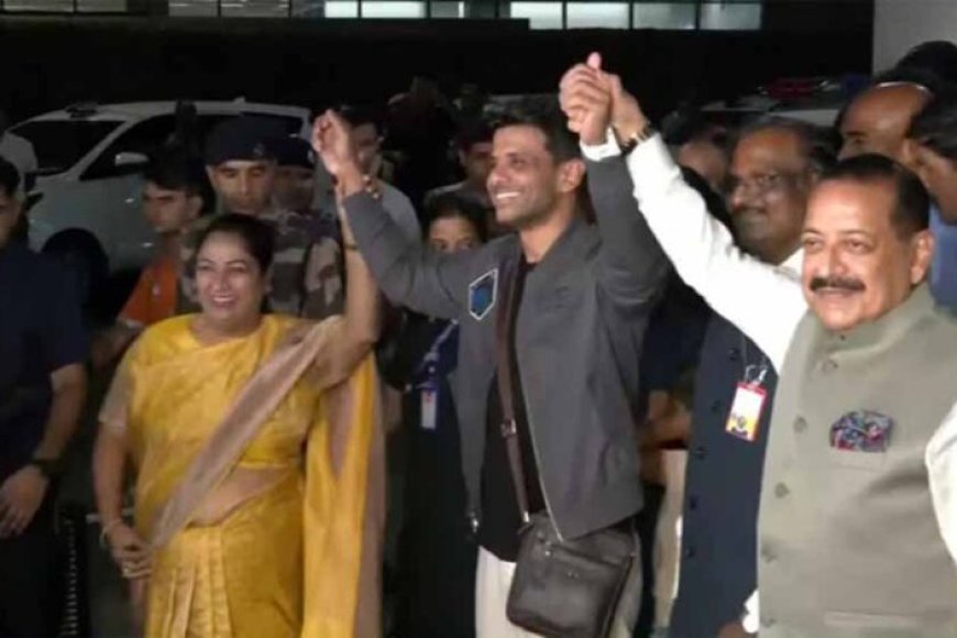 iss-मिशन-पूरा-कर-भारत-लौटे-शुभांशु-शुक्ला,-कहा-छोड़कर-आने-का-रहा-सबसे-बड़ा-दुख