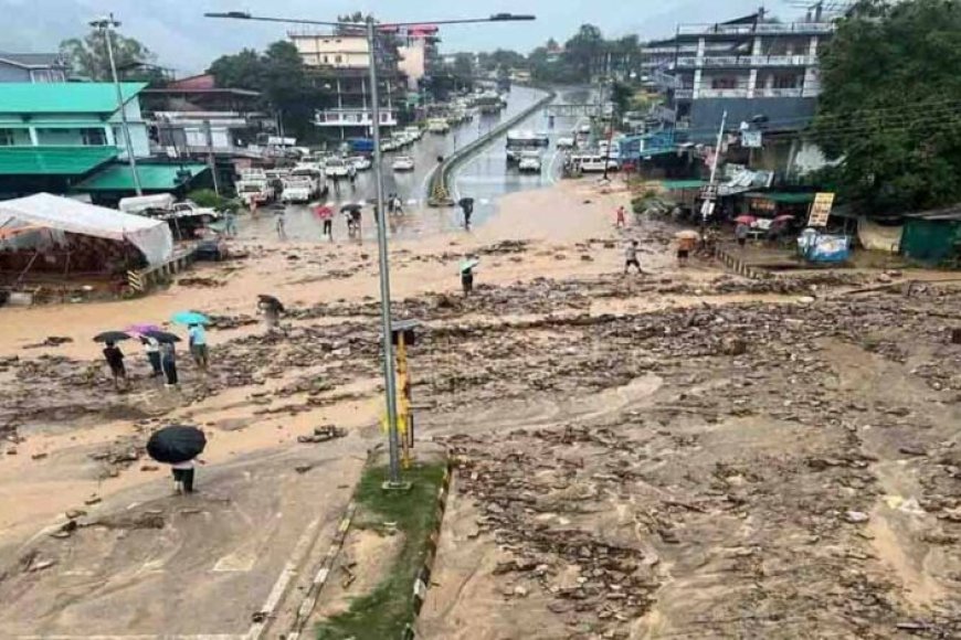 हिमाचल-में-भारी-बारिश-का-कहर:-पनारसा,-टकोली-और-नगवाईं-में-बाढ़-से-मची-तबाही