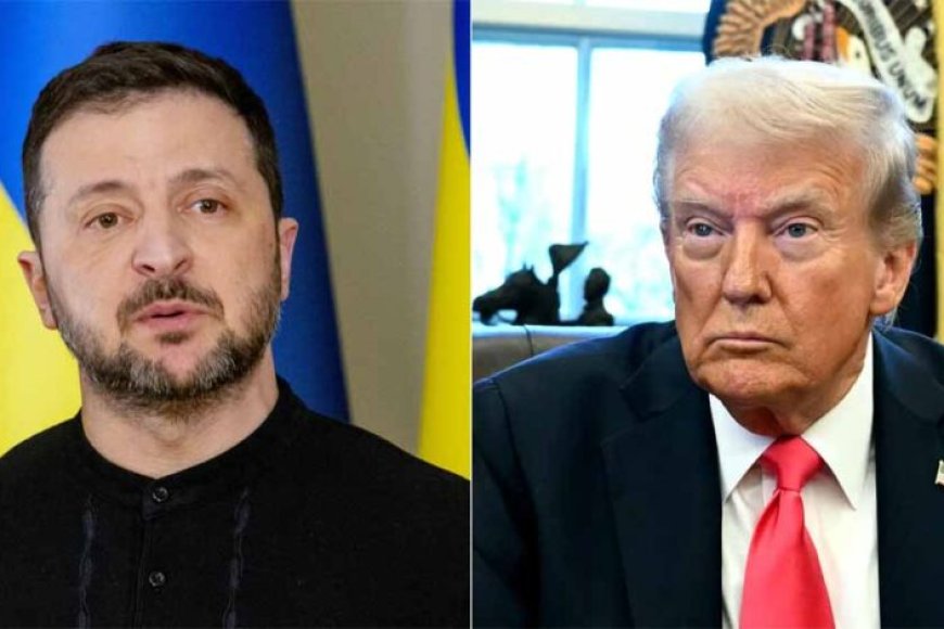 ट्रंप-का-विवादित-सुझाव:-यूक्रेन-का-हिस्सा-रूस-को-देने-की-वकालत,-जेलेंस्की-को-अमेरिका-बुलाया-गया