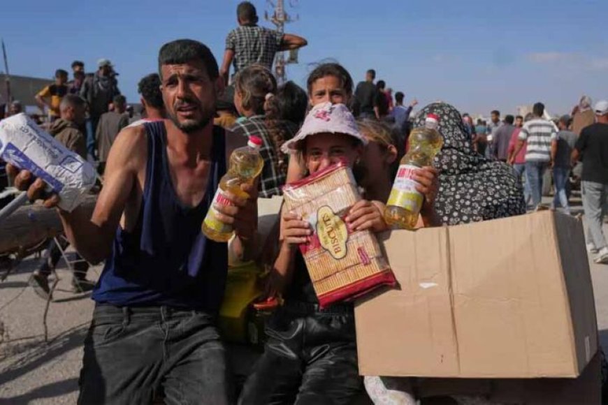 un-रिपोर्ट:-गाजा-में-भूख-और-अमेरिकी-कार्रवाई-से-मची-तबाही,-1760-फिलीस्तीनियों-की-मौत