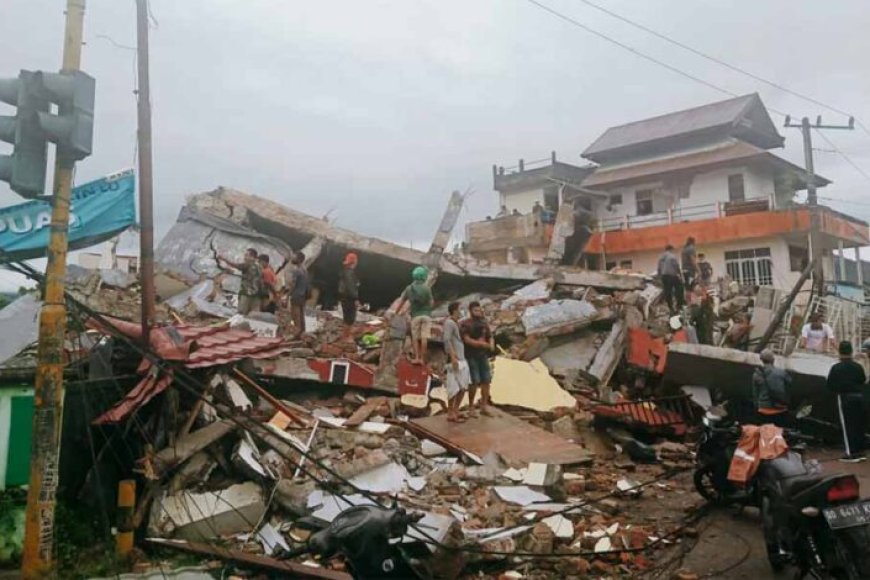 इंडोनेशिया-में-5.8-तीव्रता-का-भूकंप,-सुलावेसी-द्वीप-पर-29-लोग-घायल