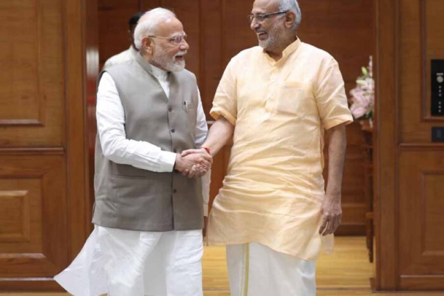 nda-उपराष्ट्रपति-उम्मीदवार-राधाकृष्णन-ने-की-पीएम-मोदी-से-भेंट