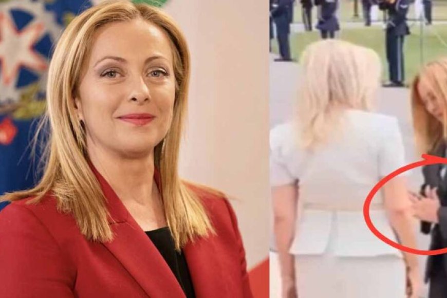 व्हाइट-हाउस-में-इटली-की-pm-मेलोनी-का-‘नमस्ते’,-दुनिया-ने-देखा-अनोखा-अंदाज