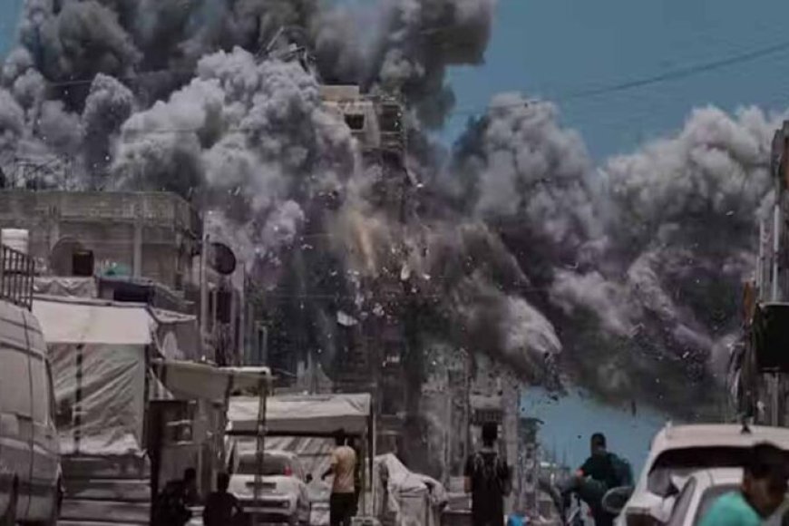 गाजा-पर-कब्जे-के-करीब-इजरायल:-हवाई-हमले-में-हमास-के-बड़े-कमांडर-ढेर