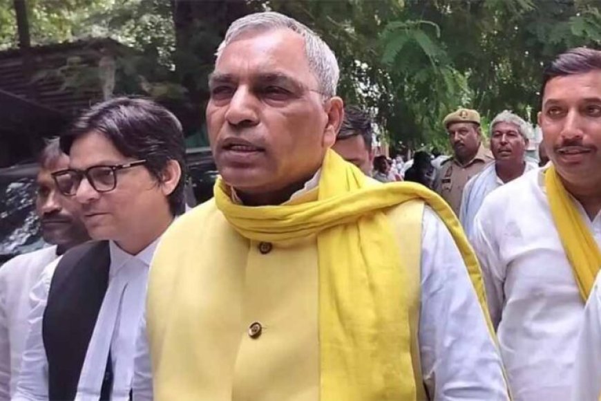 ओपी-राजभर-ने-कोर्ट-में-किया-सरेंडर,-मामला-दर्ज-होने-की-पूरी-जानकारी