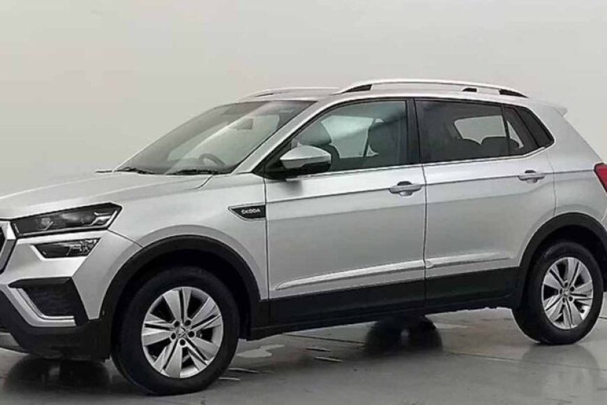 धमाकेदार-एंट्री!-skoda-kylaq-बनी-नंबर-1-suv,-₹8.25-लाख-की-कीमत-पर-मचा-रही-धमाल