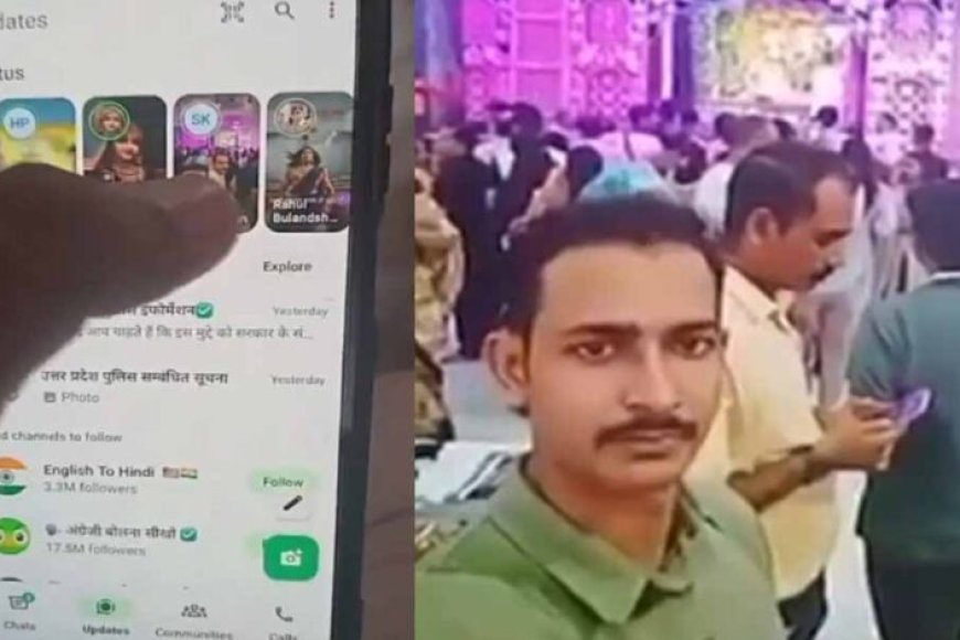 गाजियाबाद-मंदिर-विवाद:-तस्वीर-में-‘अल्लाह’-लिखने-पर-up-पुलिसकर्मी-पर-कार्रवाई