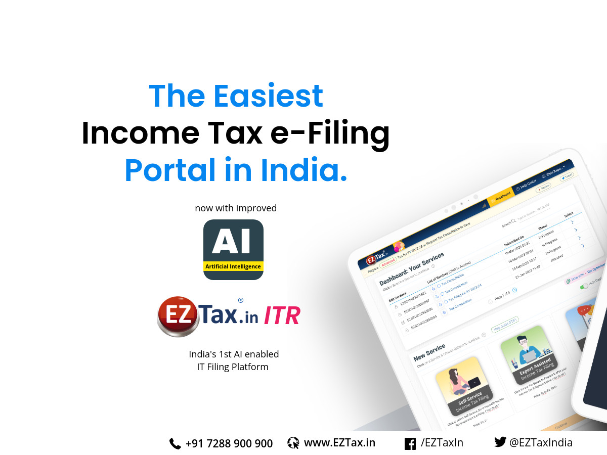 Eztax's-I-Driven-SERF-SERVICE-Itr-portal-redefines-tax-fix-filing-experience