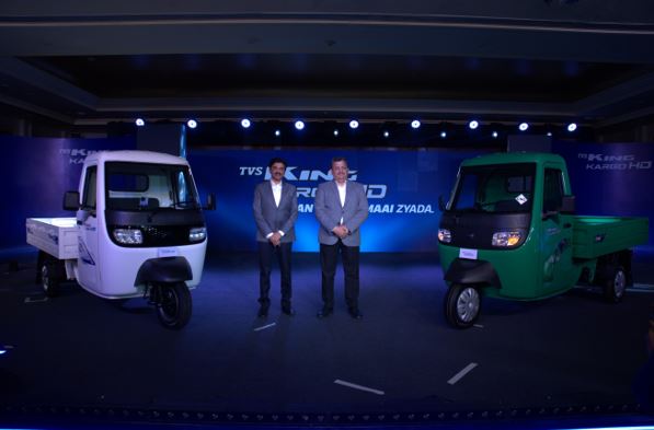 tvs-king-kargo-hd-ev,-launched-–-ushers-in-a-new-era-in-cargo-mobility