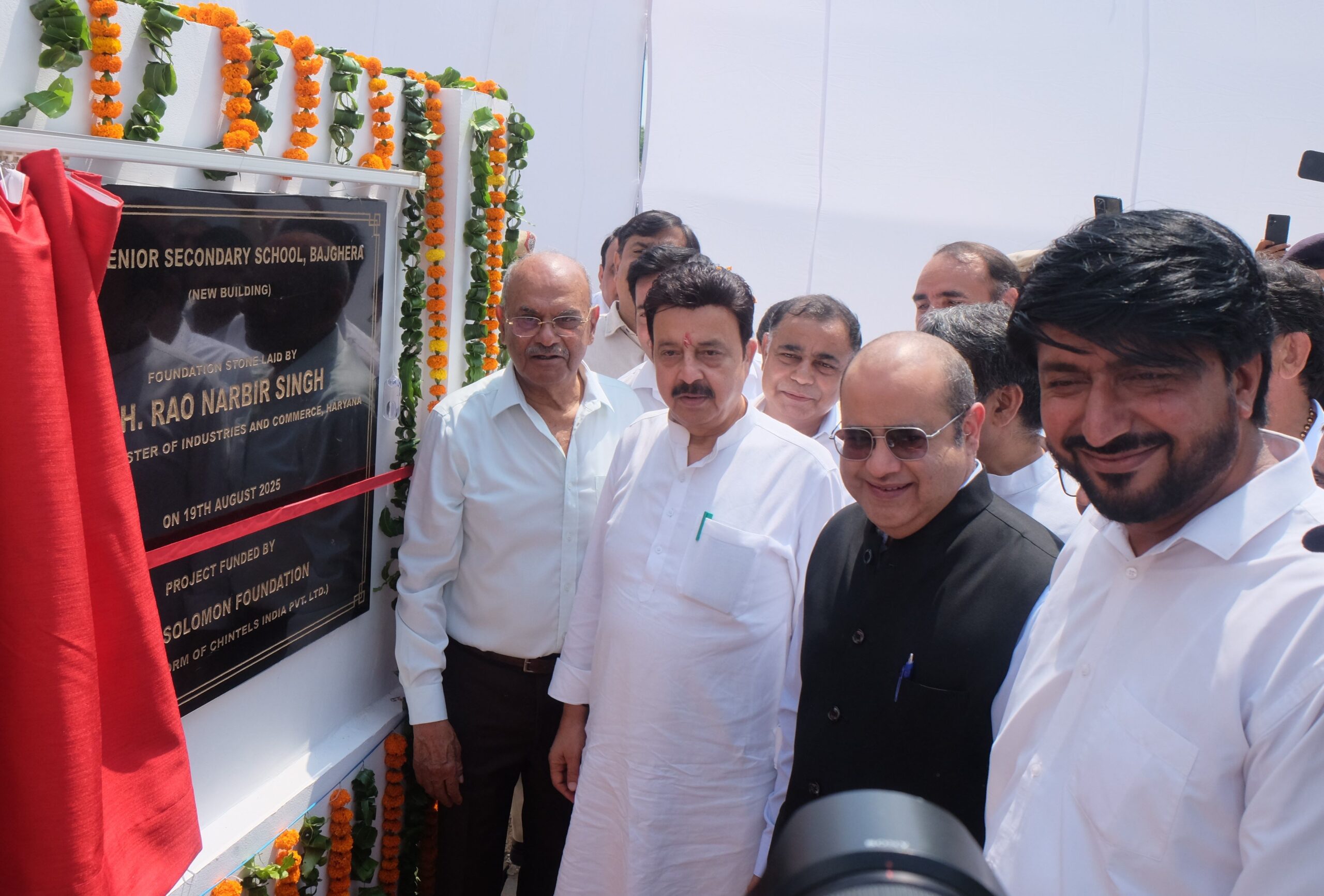 nora-solomon-foundation-and-chintels-csr-empower-bajghera-with-new-school-building-for-underprivileged-children