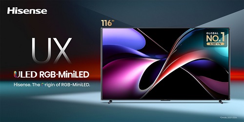 hisense,-the-origin-of-rgb-miniled,-unveils-ux-uled-series-in-india
