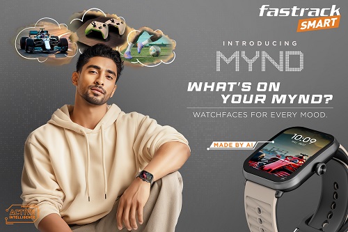 fastrack-launches-mynd-–-ai-powered-smartwatch-for-india’s-ai-savvy