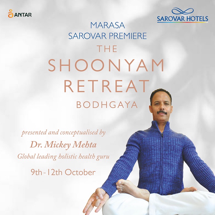 sarovar-hotels-launches-“the-shoonyam-retreat”-in-collaboration-with-dr.-mickey-mehta