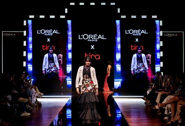 l’oreal-paris-and-tira-partner-to-bring-paris-fashion-week-experience-to-india