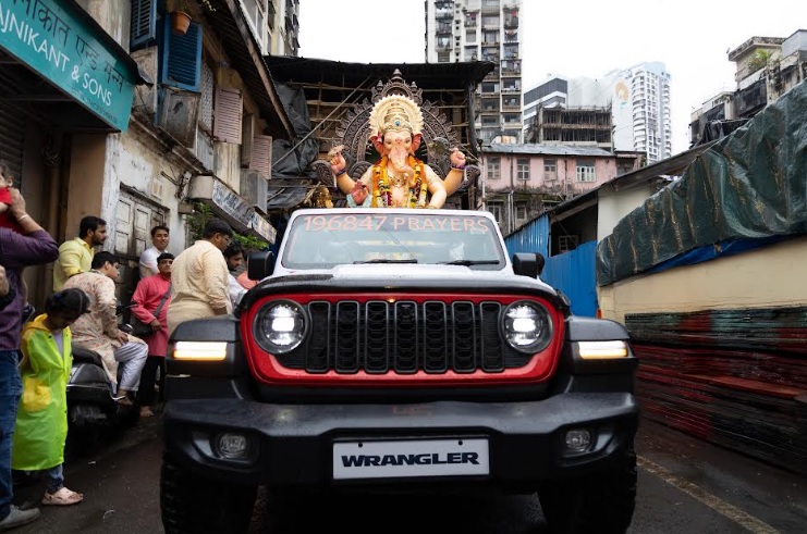 jeep-india-carves-a-record-path:-taking-culture,-faith-and-innovation-all-the-way-to-bappa